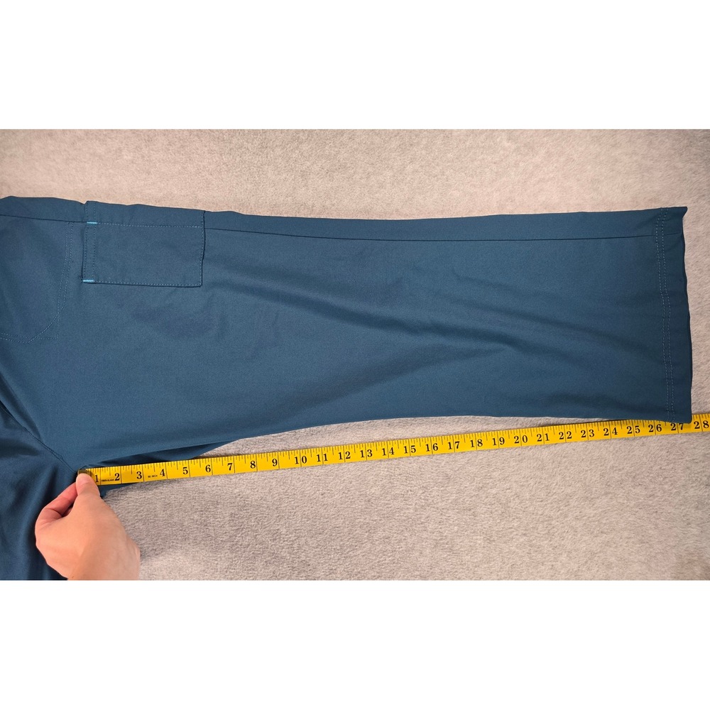 Carhartt Force Scrub Set Women XL Petite Blue Modern Fit V-Neck Cargo C52110P - Picture 14 of 16